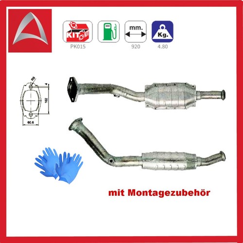 Catalytic converter exhaust - converter,