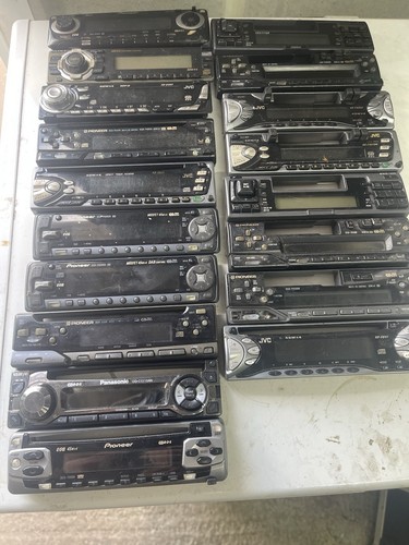 Car radio front - car, x20