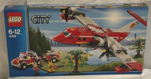 Lego city 4209 fire - lego,