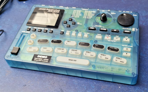 Zoom rhythmtrak 323 rt323 - rt-323,