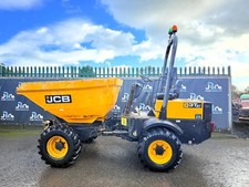 JCB 3 T Swivel Dumper (2017)