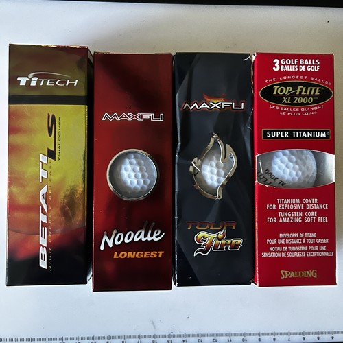Lot vintage golf balls - vintage,