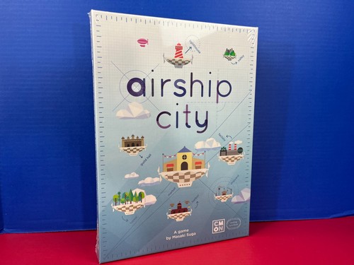 Airship city board game - airship,
