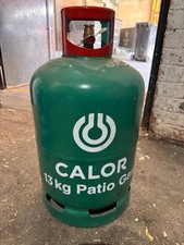 Empty Calor 13kg Propane Patio