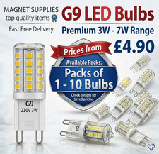 G9 LED Bulbs 3W 5W 7W
