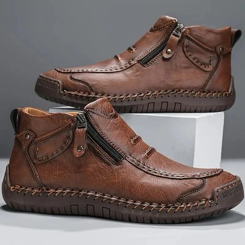 Orthopedic leather boots - orthopedic,