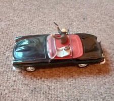 Scalextric James Bond Black Mercedes 190sl Model No. C775