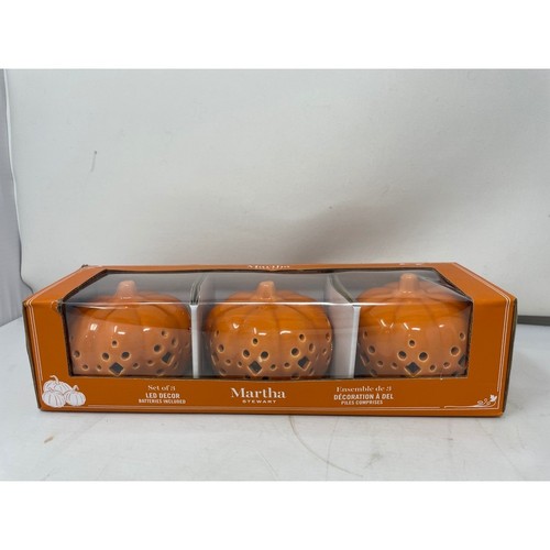 Martha stewart set led - stewart,