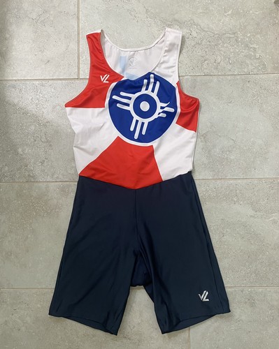 Racing men rowing unisuit - rowing,