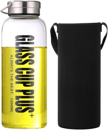 Borosilicate glass water - 1.5l,