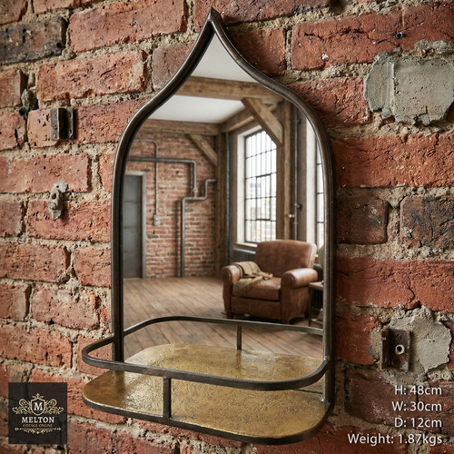 Chic arched wall - wall, mounted