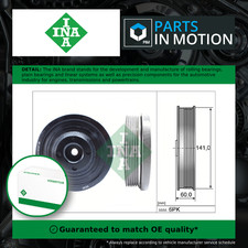 Crankshaft Pulley (TVD) fits