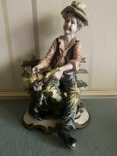 Capodimonte FigurineMan With