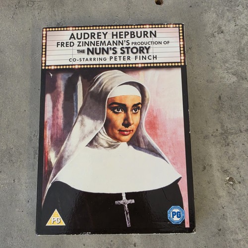 Nun story audrey hepburn - -,