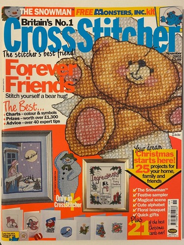 Cross stitcher magazine issue - stitcher,