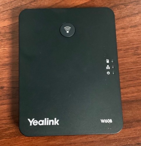 Yealink w60b dect cordless - w60b,