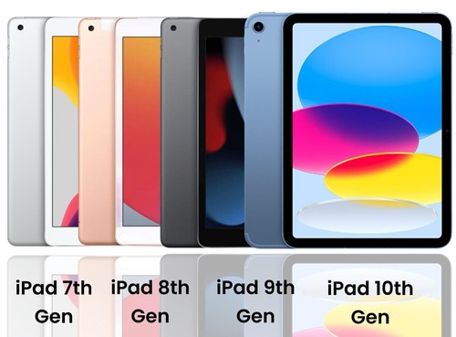 Apple ipad 10th 9th 8th - apple,