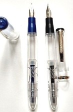 2 x DOLLAR FOUNTAIN PEN PISTON