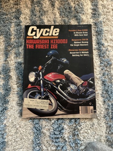 Vtg cycle magazine - vtg, october