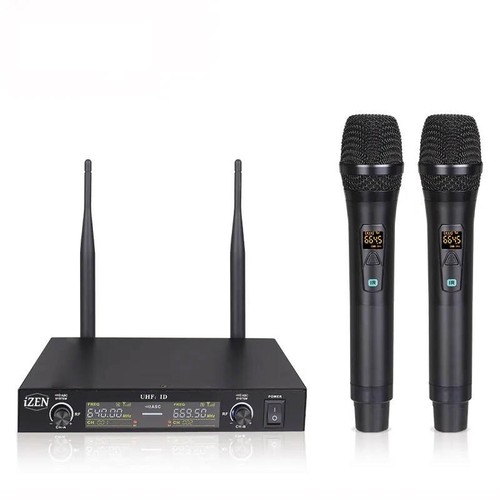 Dual channel uhf wireless - channel,