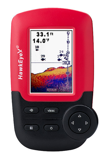 Hawkeye fishtrax - , 1c