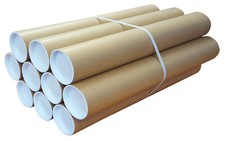Cardboard postal tubes - tubes, heavy