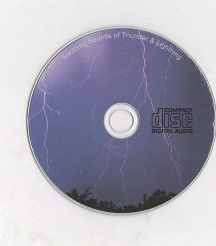 Soothing sounds thunder and - of,