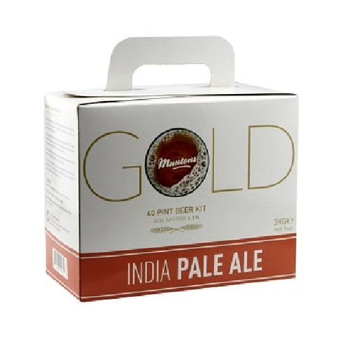 Muntons gold beer kit india - beer,