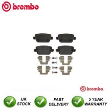 Brake Pads Set Rear Brembo