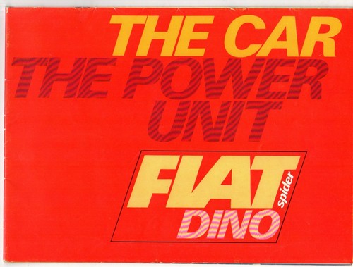 Fiat dino spider - spider, 2000