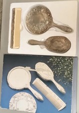 Silver Plated Vintage Dressing