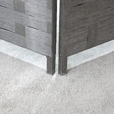 6 Panel Screen Privacy Room Divider Wooden Solid Partition Separator Wall UK