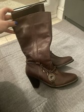 cowboy boots  vintage  Bertie