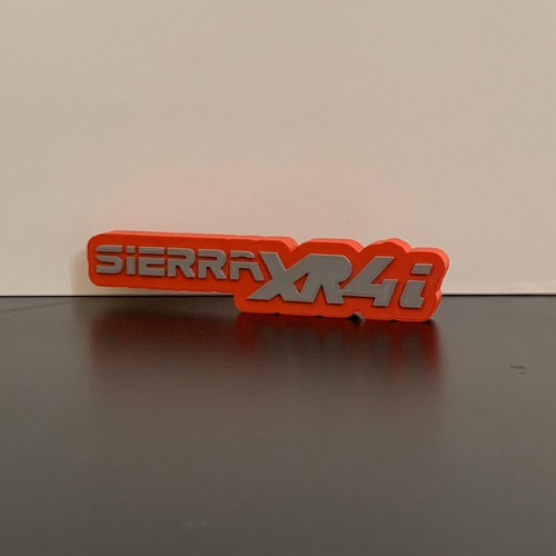 Ford sierra xr4i badge - sierra,