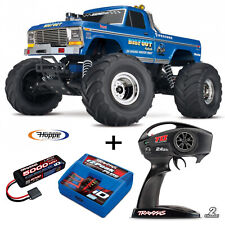 Traxxas Bigfoot No.1 Rtr Monster 1-10+ 5000er Lipo Battery + Traxxas 4A Charger