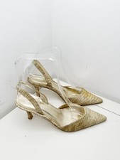 L.K Bennett  Leather Faux