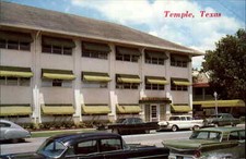 Temple Texas TX Classic 1960s
