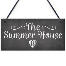 The summer house - house, garden