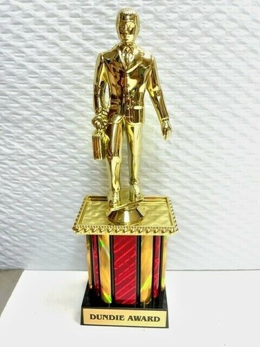 Dundie award trophy the office - trophy,