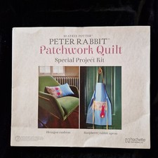 Hachette Beatrix Potter Peter Rabbit Patchwork Quilt Special Project Kit