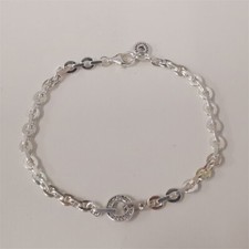Bracelet 16cm/18cm/20cm Pandora Signature Pavé Bold Chain