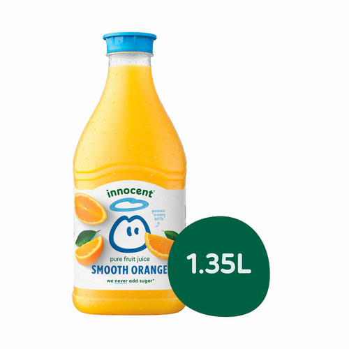 Innocent smooth orange - smooth,