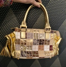 Vintage Braccialini Italy Gold