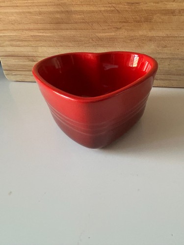 Creuset heart ramekin - creuset, /