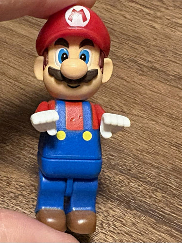 Mario articulated nex - mario, k’nex