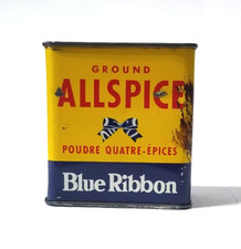 Vintage Blue Ribbon Ground