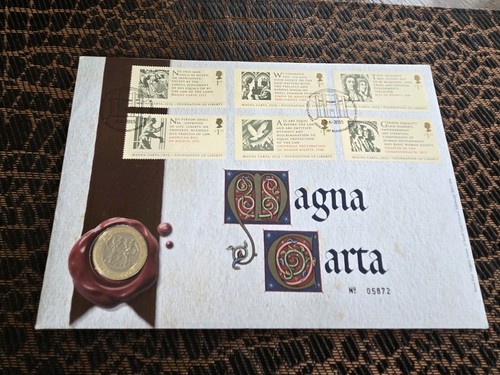 Royal mint 2015 magna carta - mint,