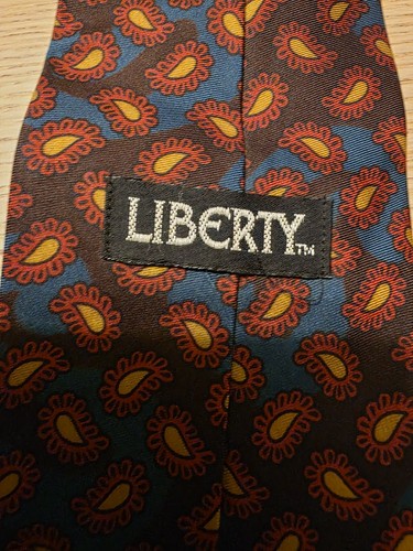 Liberty silk tie - tm, tie.