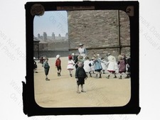 Edwardian Children Playing