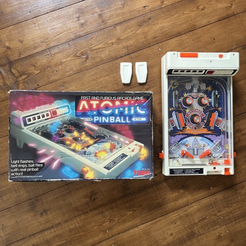 Vintage tomy atomic pinball - tomy,